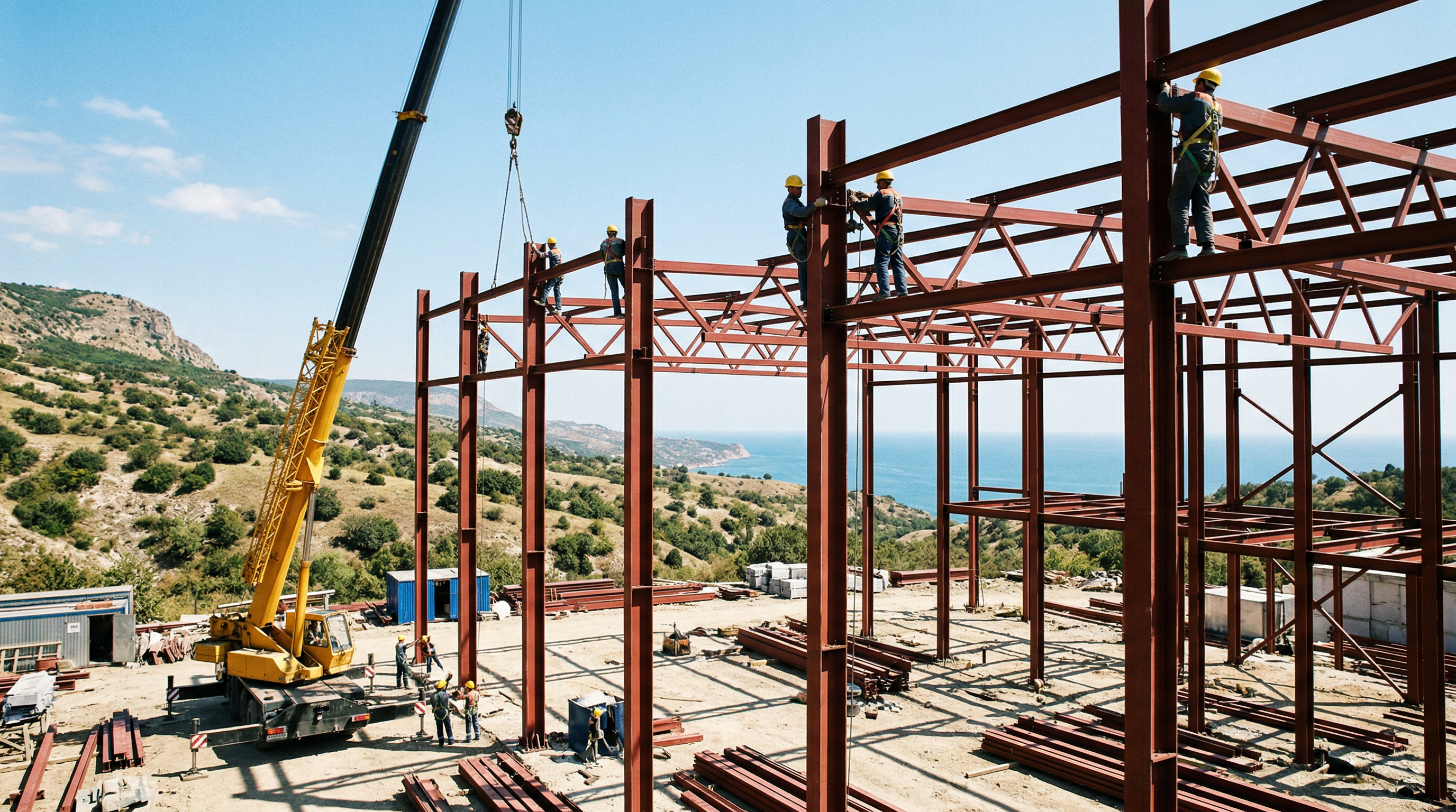 Металлокаркас в Крыму: цены и где заказать 2025