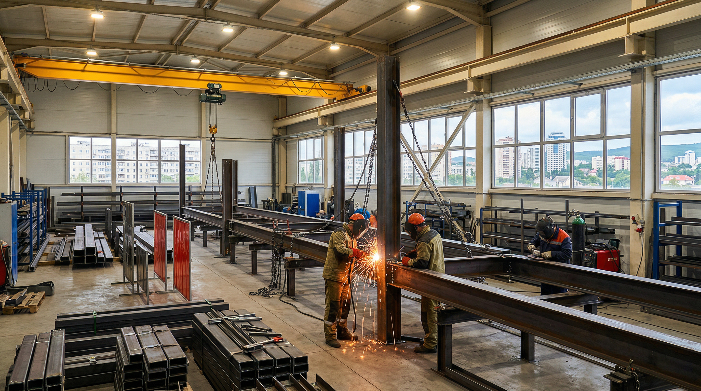 Металлоконструкции в Симферополе — производство и монтаж